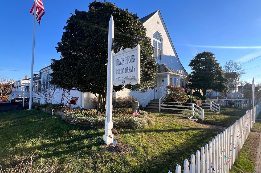 Beach Haven Library & Museum                                    219 North Beach Avenue                                               Beach Haven, NJ&nbsp;08008
