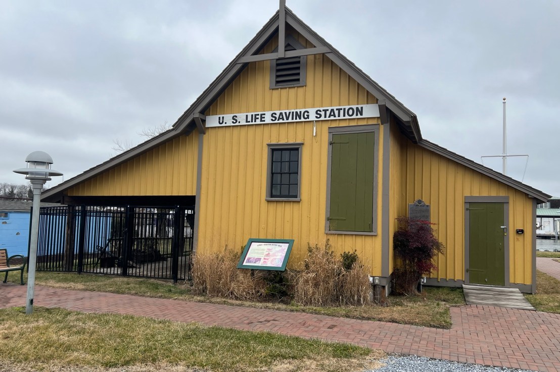 Lewes Life Saving Station & Museum 2 Shipcarpenter Street Lewes, DE 19958