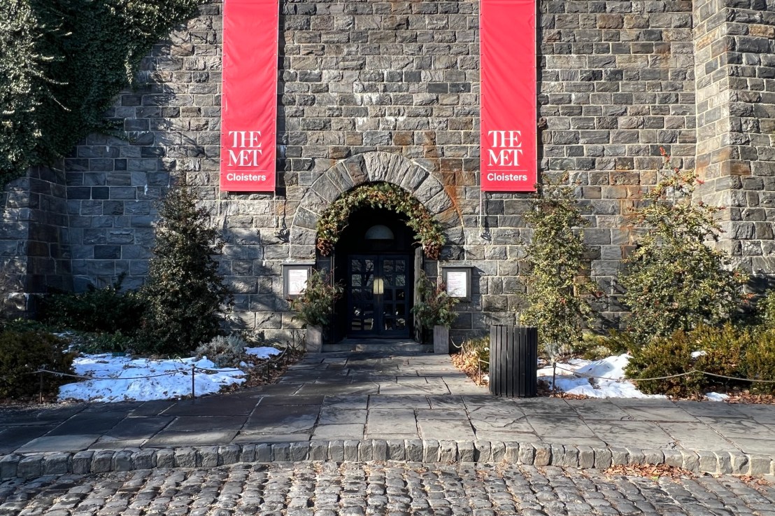 Day Three Hundred and Seventy-Six Touring the Met-Cloisters at Christmas time ‘The Yule Tide Tour’-The Walking tour of the Museum                                          January 4th,&nbsp;2026