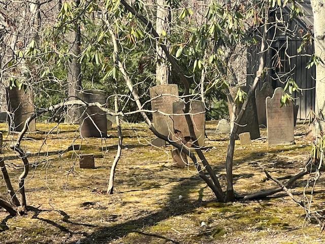 Van Bushkirk Burial Ground 45 East Saddle River Road Saddle River, NJ 07458