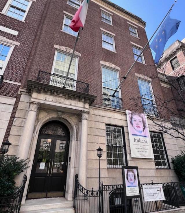 Instituto Italiano di Cultura (The Italian Cultural Institute of New York)                                                                                  686 Park Avenue                                                                                    New York City, NY&nbsp;10065