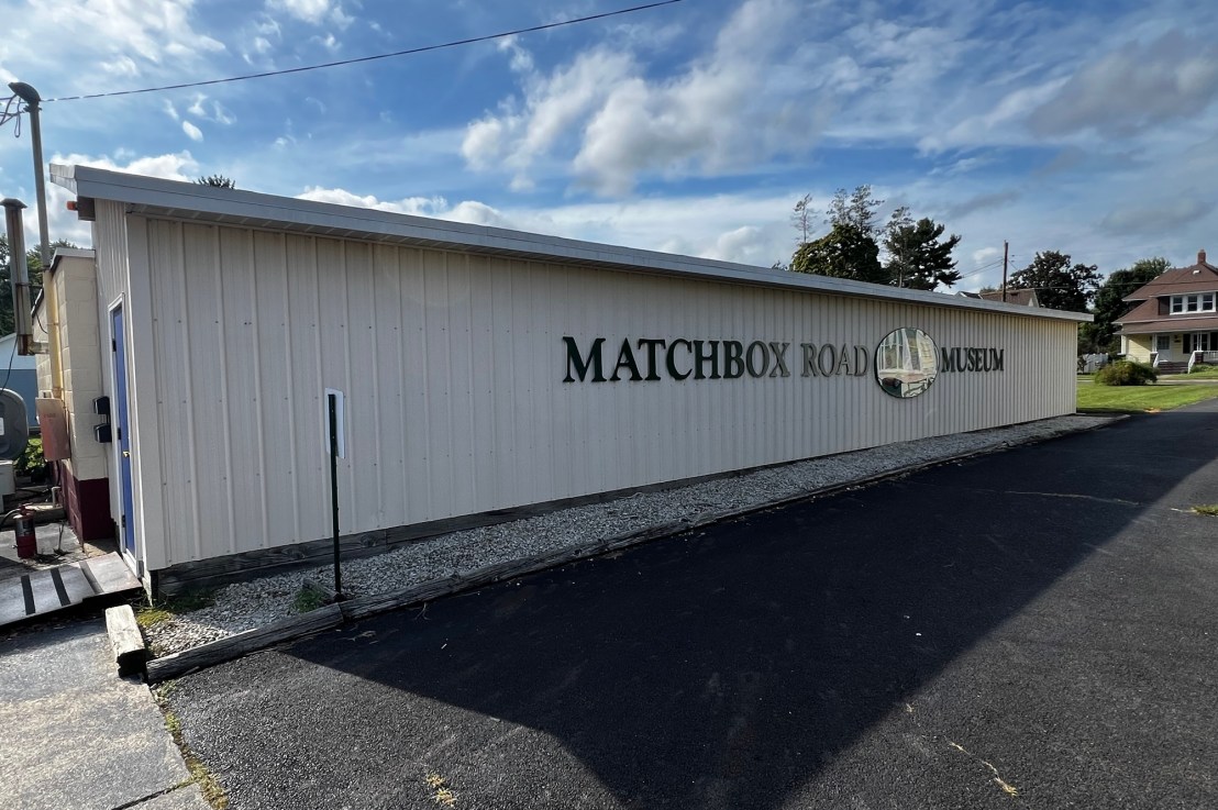 Matchbox Road Museum                                                                                15 Pearl Street                                                                                 Newfield, NJ&nbsp;08344